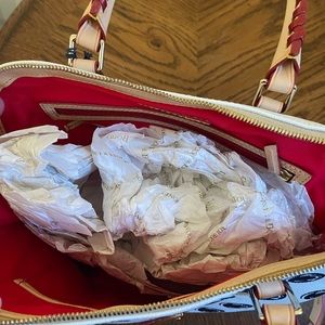 Dooney & Bourke Collegiate Penn State Domed Satchel